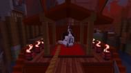 Lord Shen's gun boats in this Minecraft DLC might be tricky to overcome (Image via Diverkin/YouTube)